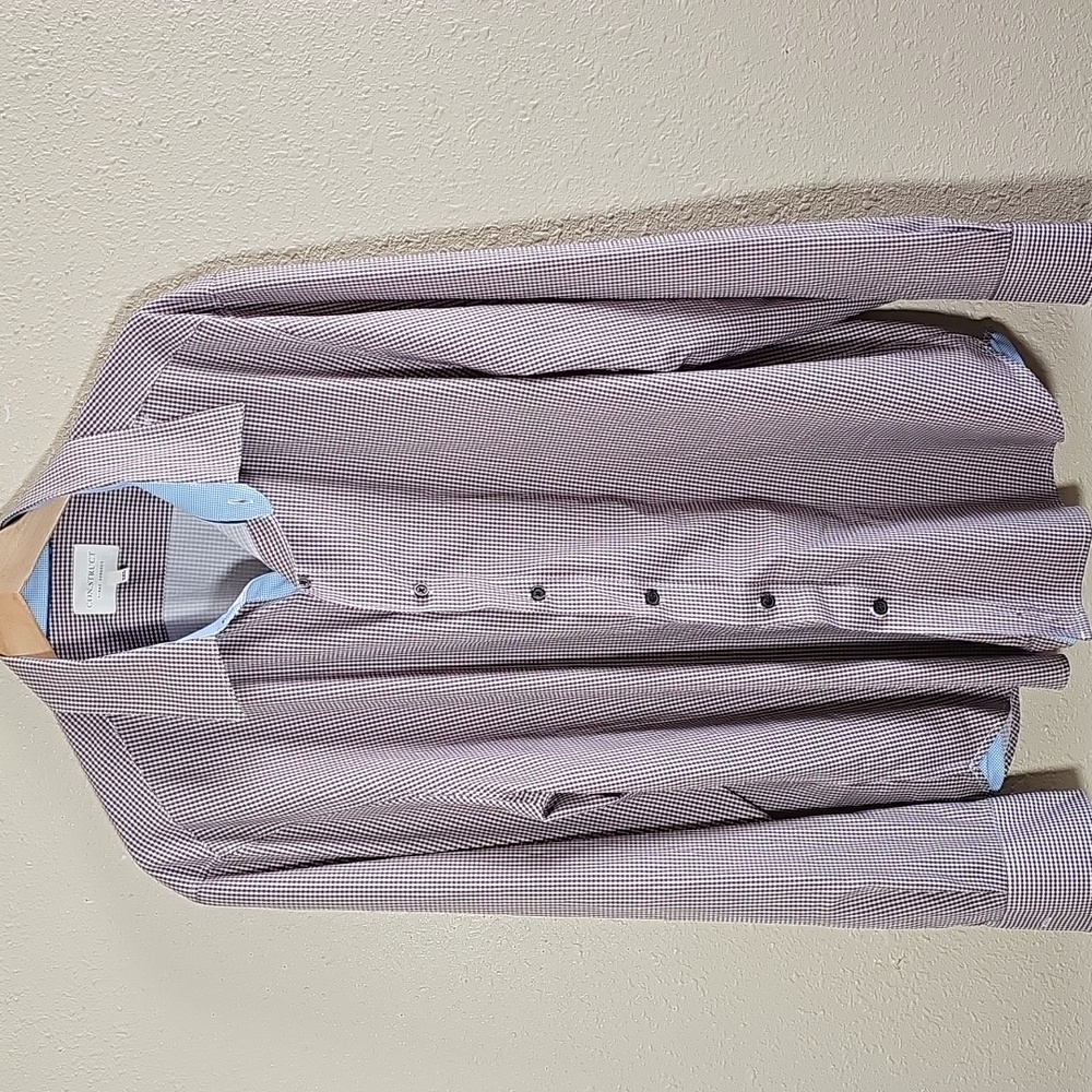 CON.STRUCT Casual Button-Down Shirt.